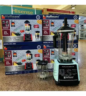 Hoffman 2l Electric Commercial Heavy Duty Blender 2022