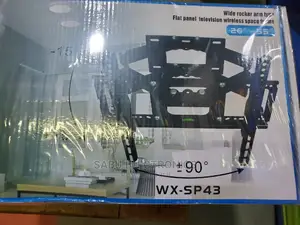 Double Arm - Tilt TV Wall Mount 26 to 55 Inch