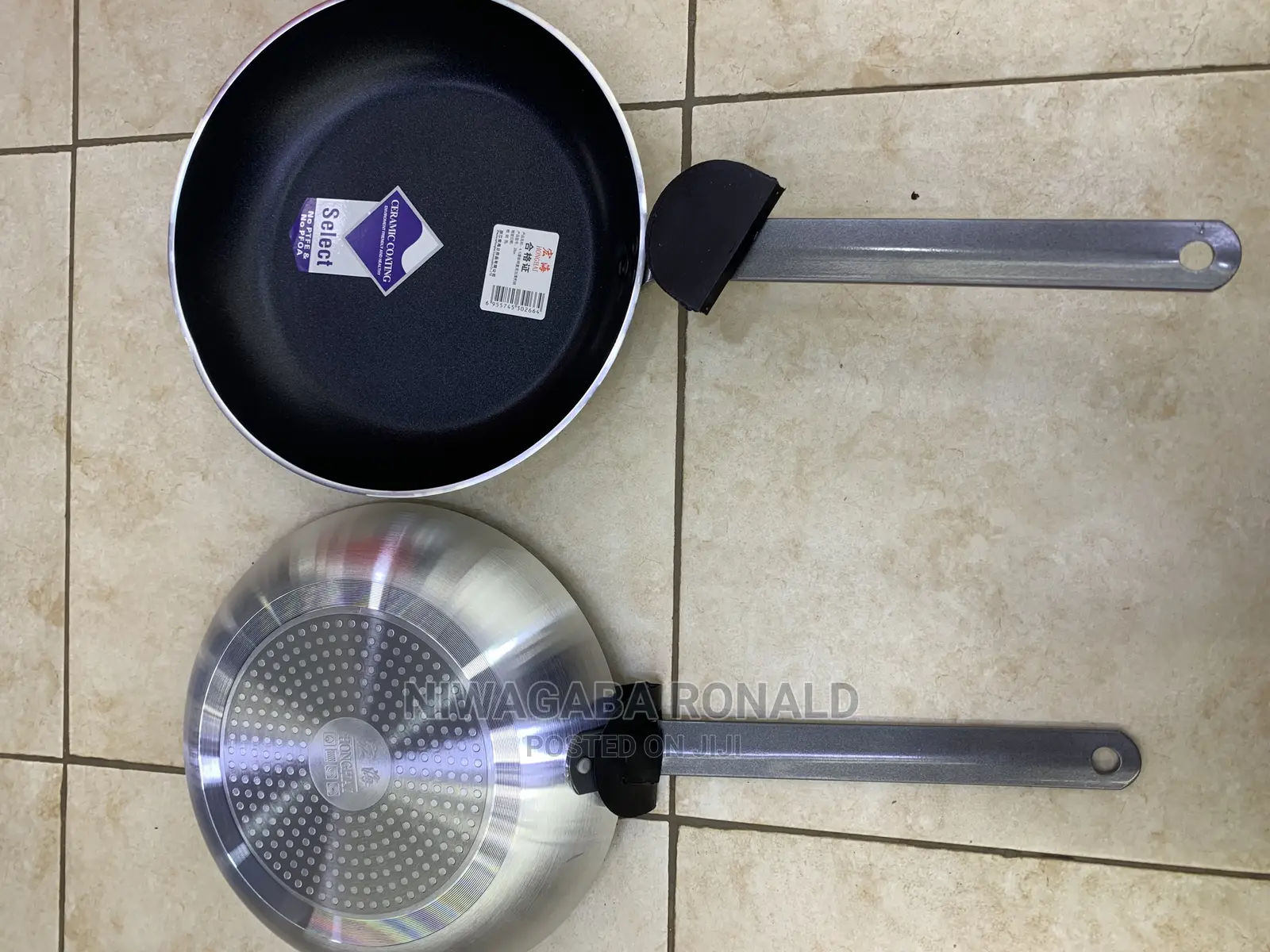 Heavy Stainless Steel Nonstick Pans