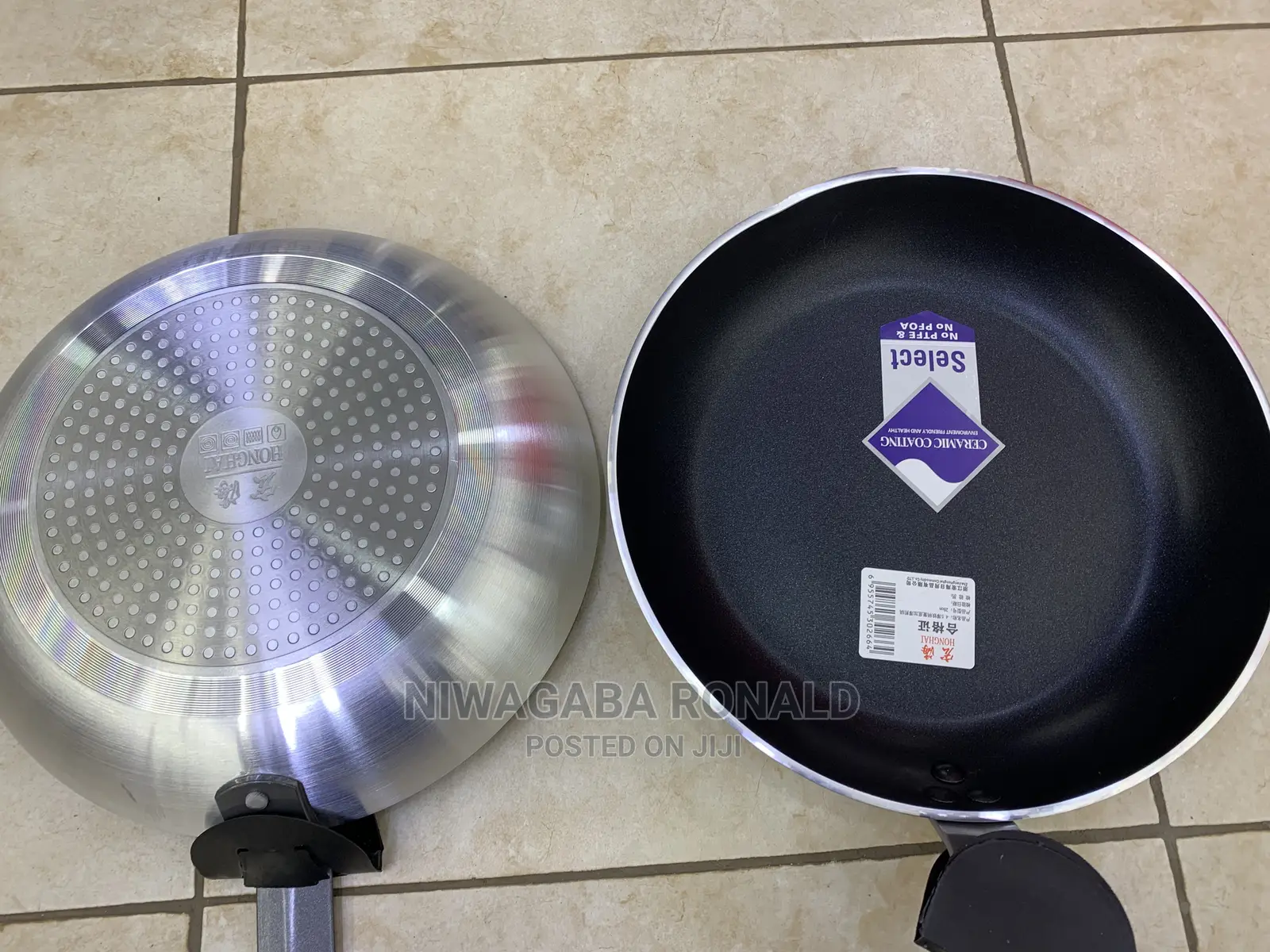 Heavy Stainless Steel Nonstick Pans