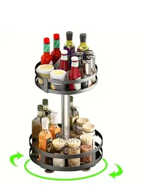 Rotating Spice Rack