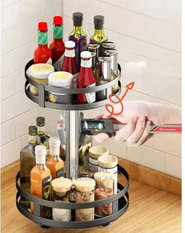 Rotating Spice Rack
