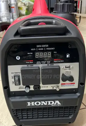 Honda Inverter Generator Eu2200i , Extremely Silent,