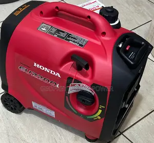 Honda Inverter Generator Eu2200i , Extremely Silent,