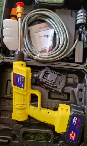 Cordless Jet Washer/ Rechargeable Washer