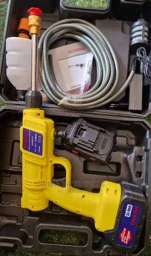 Cordless Jet Washer/ Rechargeable Washer