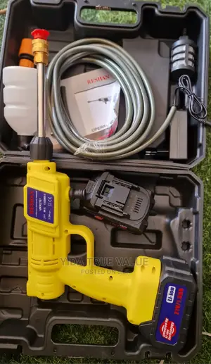 Cordless Jet Washer/ Rechargeable Washer