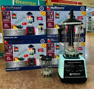HOFFMANS 2_in_1/2.0l Commercial Blenders \\ 4500w \\ HM-2082