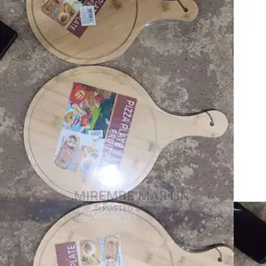Wooden Pizza Plate