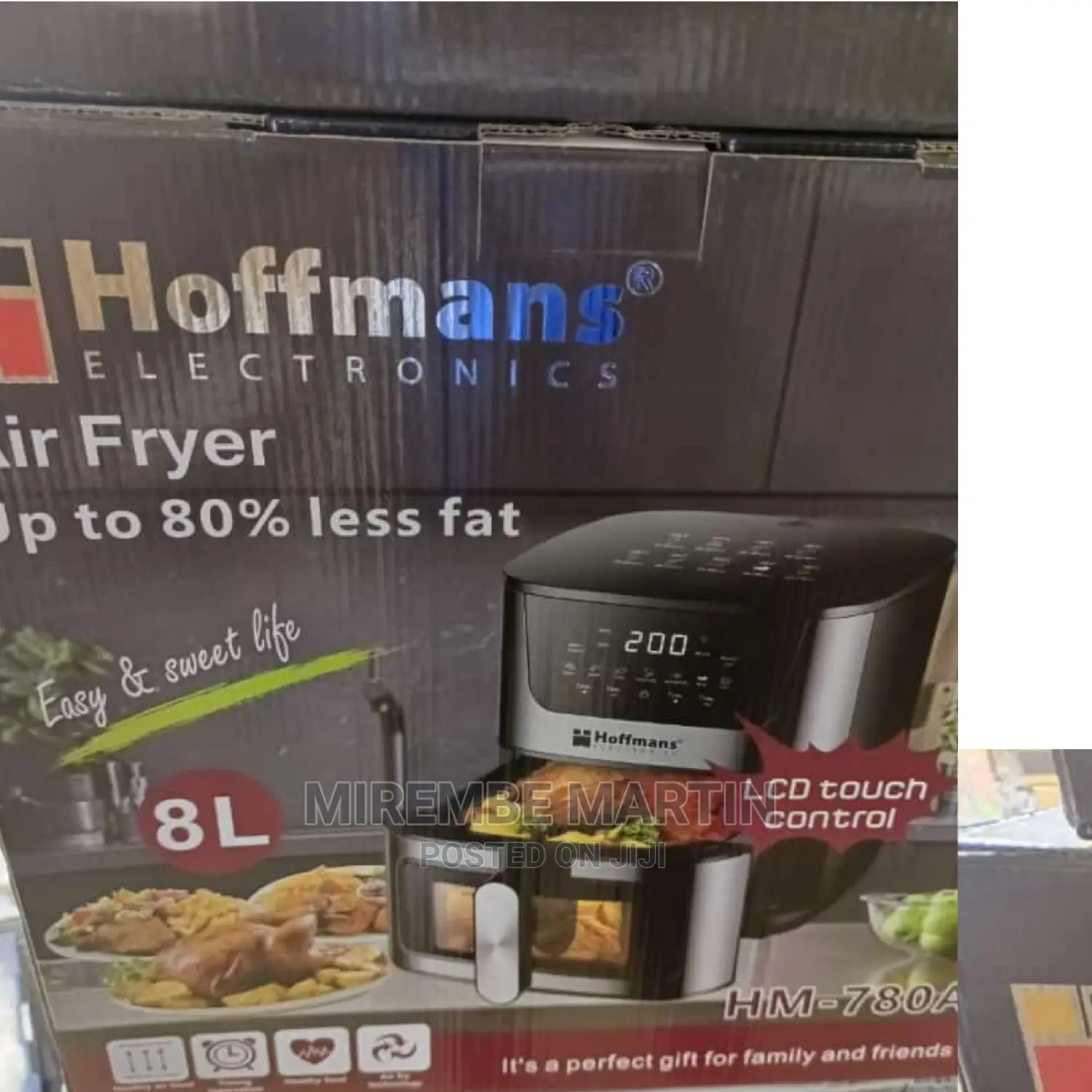 Hoffman's Air Fryer