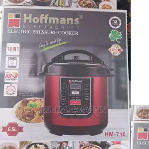 Hoffman's Electric Pressure Cooker
