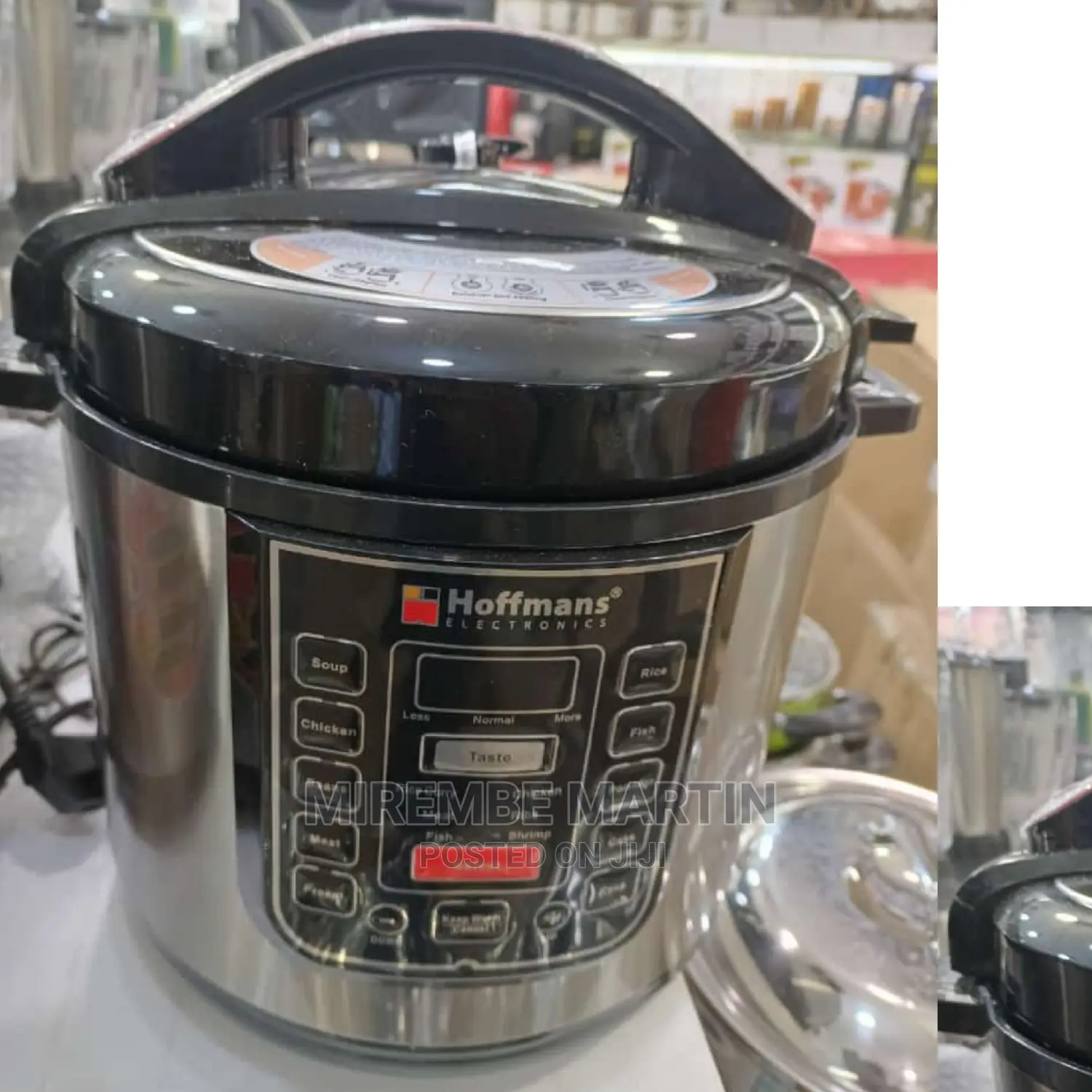Electric Pressure Cooker