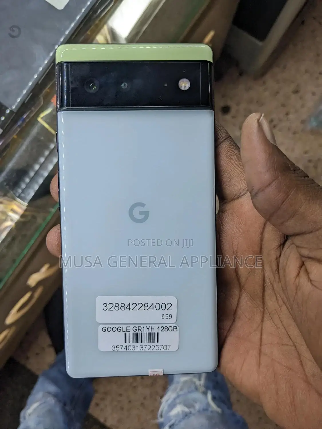 Google Pixel 6 128 GB White
