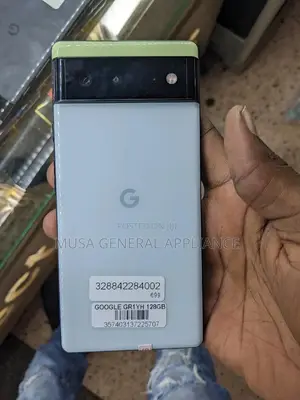 Google Pixel 6 128 GB White