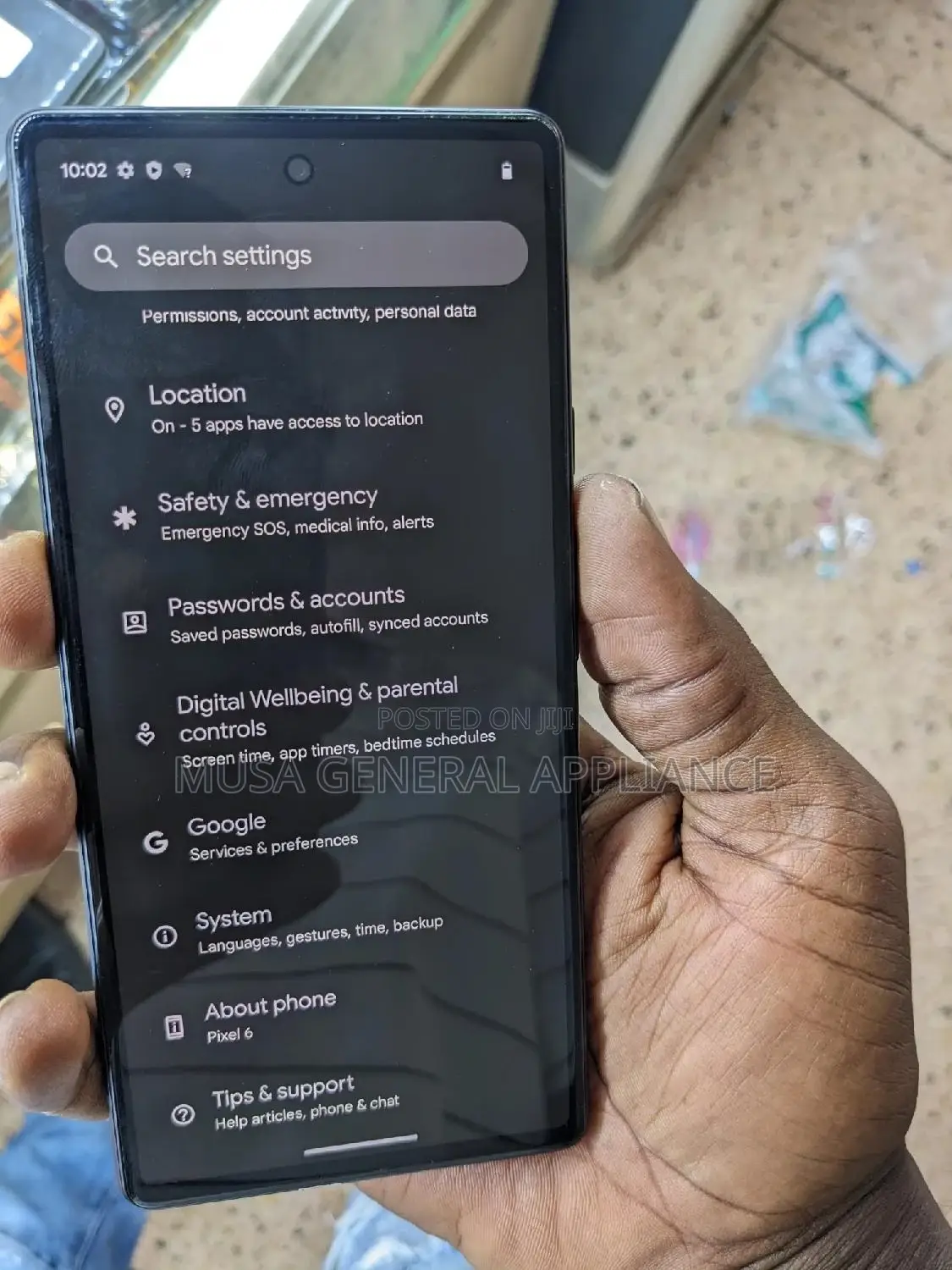 Google Pixel 6 128 GB White