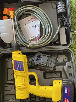 Cordless Pressure Washer/ Rechargeable Washer