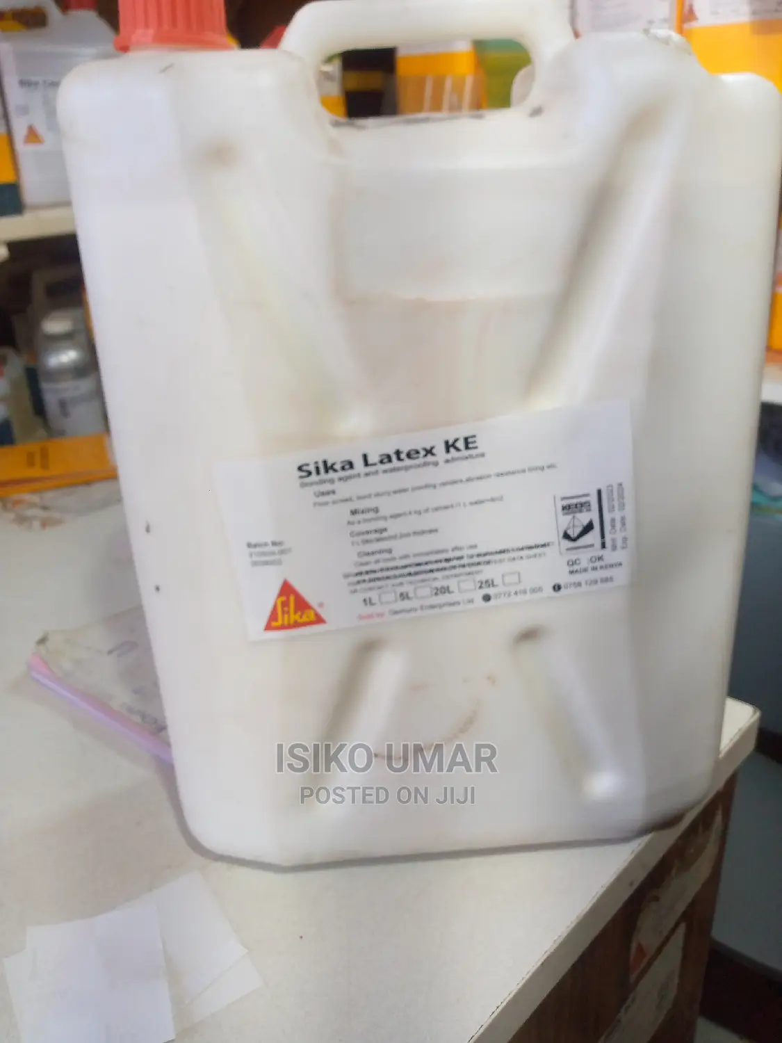 Sika Latex Dr Fixit