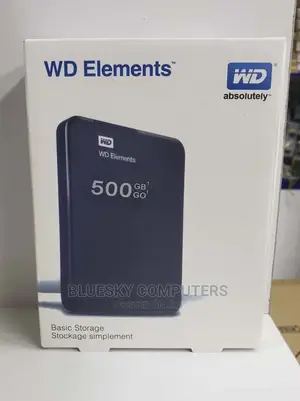 500gb External Drive (WD)