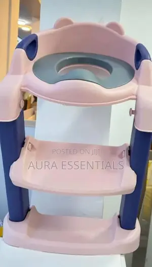Baby Potty Training Seat With Ladders