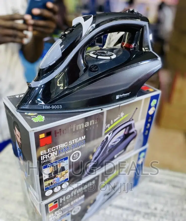 Hoffman Steam Iron- 9033