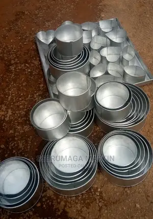 Quality Baking Tins.