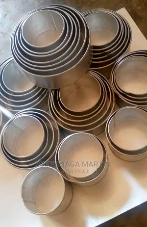 Quality Baking Tins.