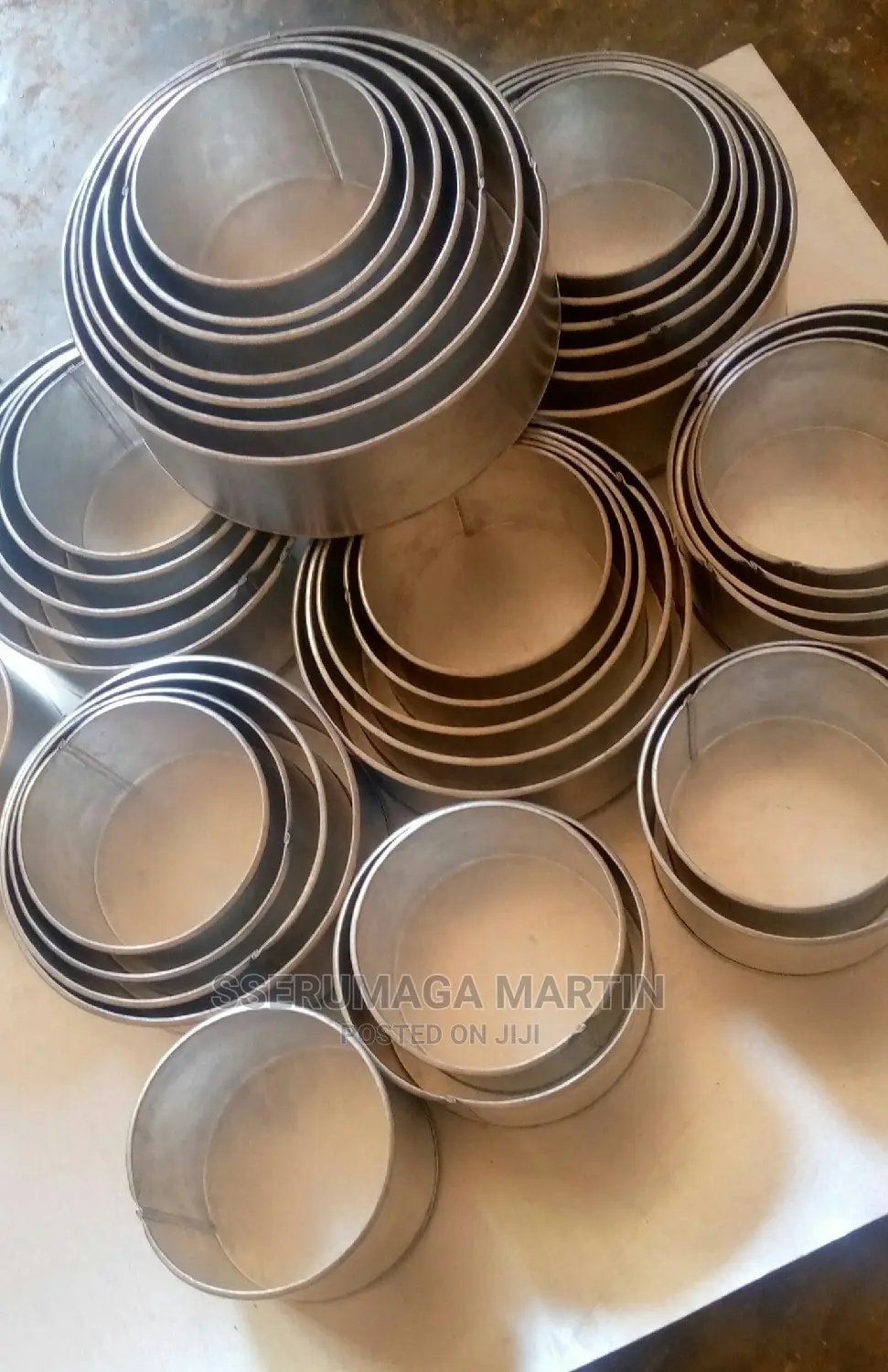 Quality Baking Tins.