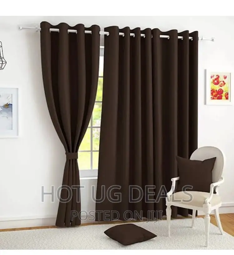 3pc State 2*1.5 Metre Curtain Piece With White Net