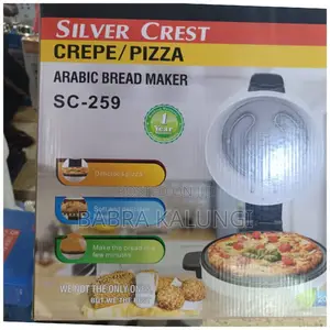 Silver Crest Pizza Maker