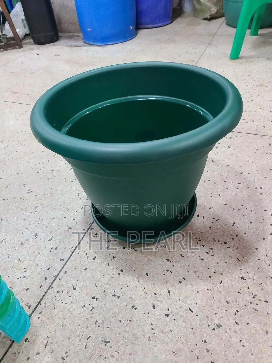 Plastic 30litres Flower Pot