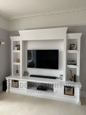 Wall Unit TV Stand Call On