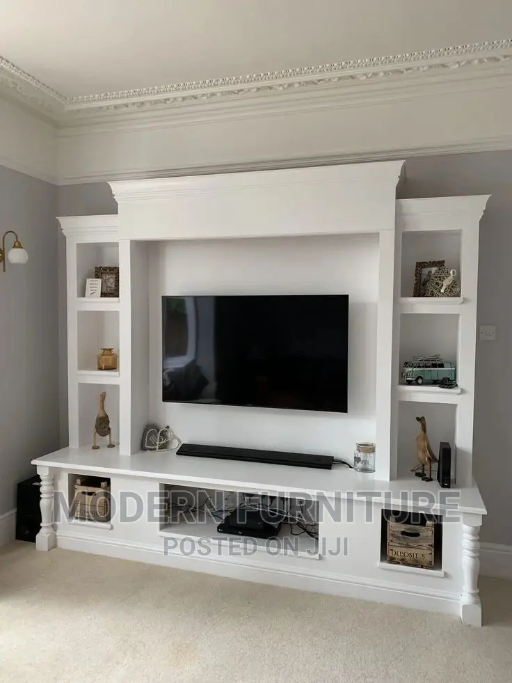 Wall Unit TV Stand Call On