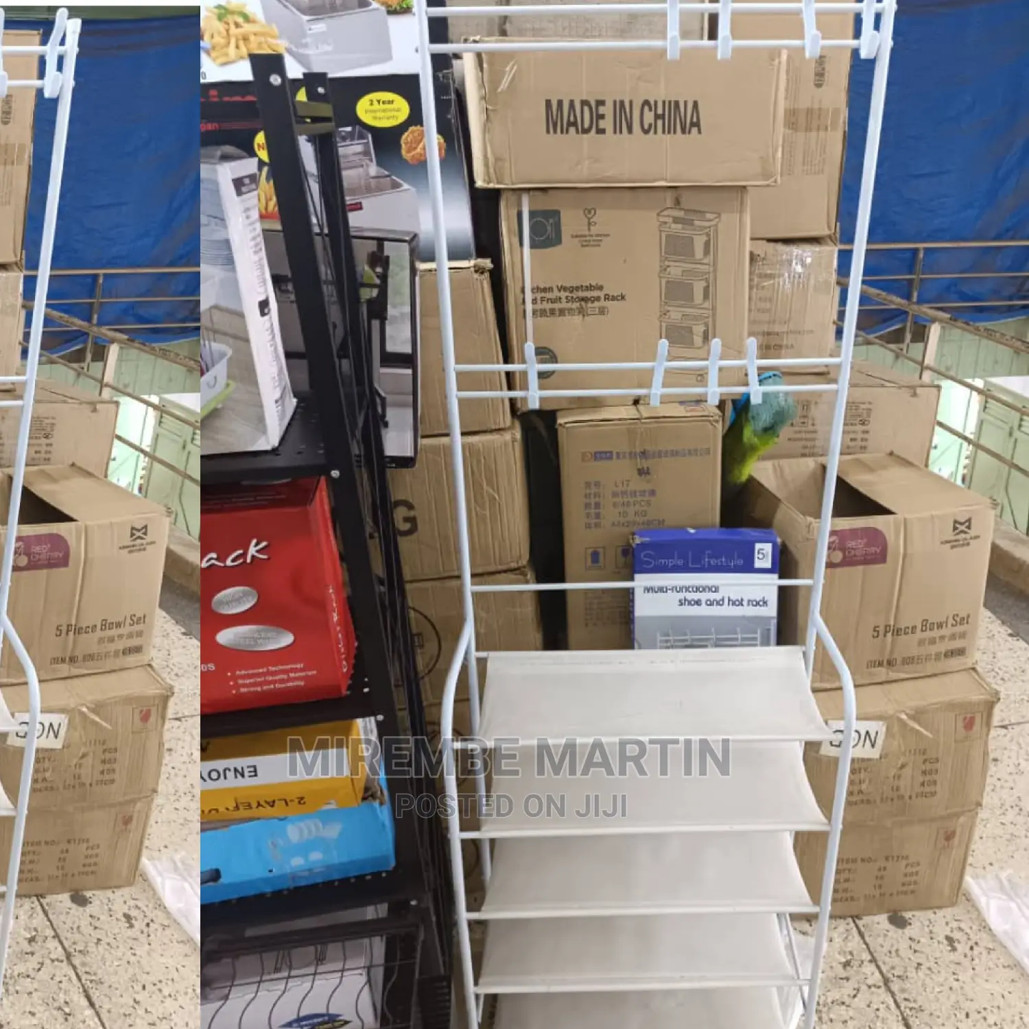 Hat , Bag and Shoe Rack