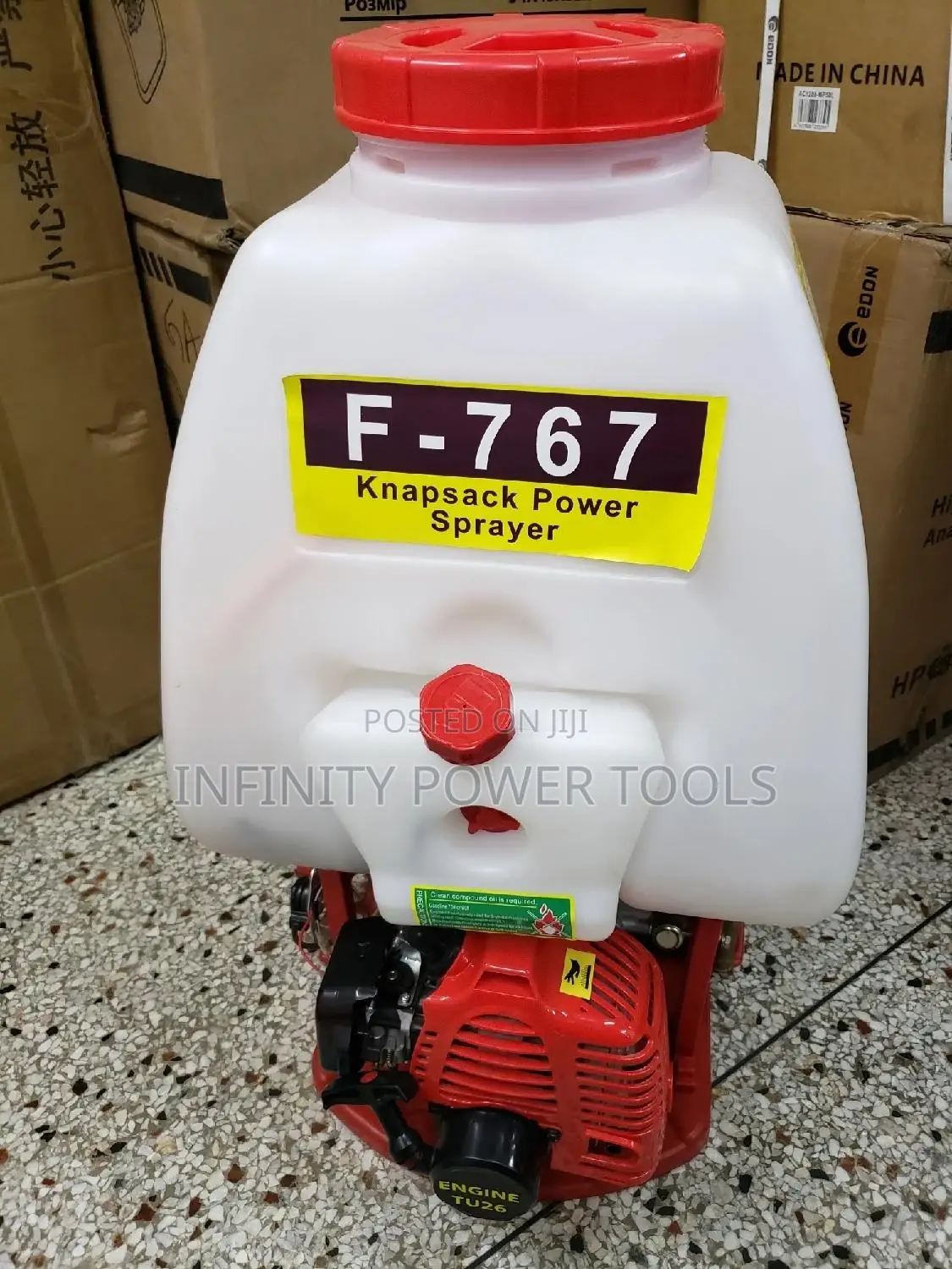 Knapsack Power Sprayer