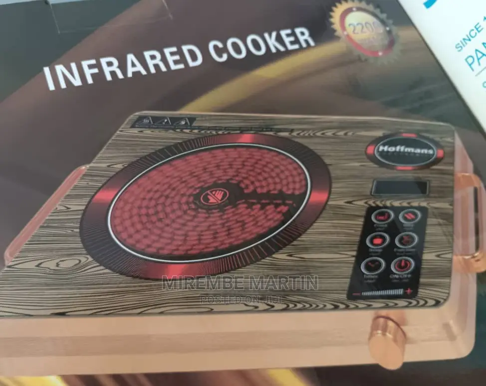 Electric Infrared Cooker