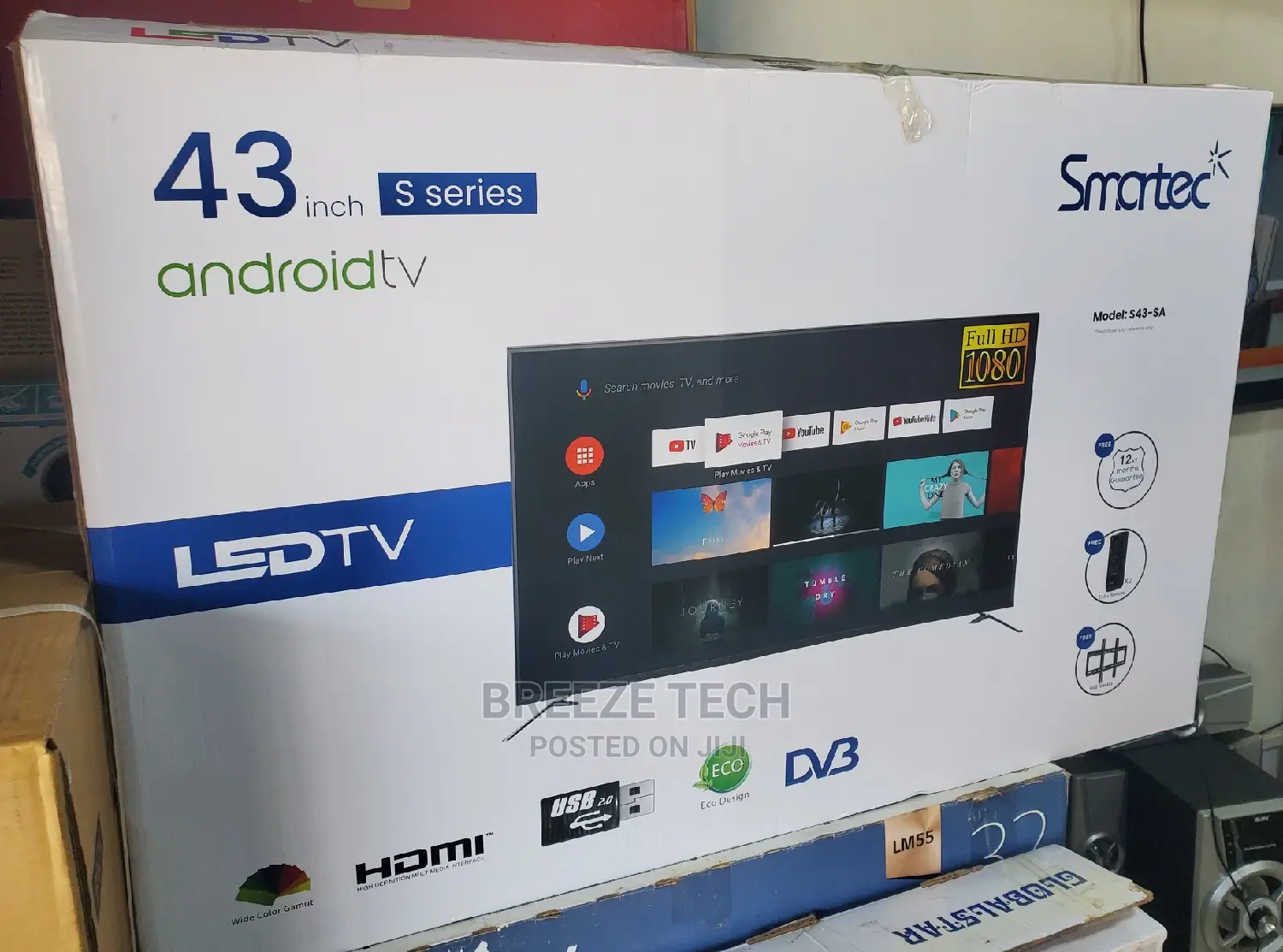 Smartec 43"INCH Smart