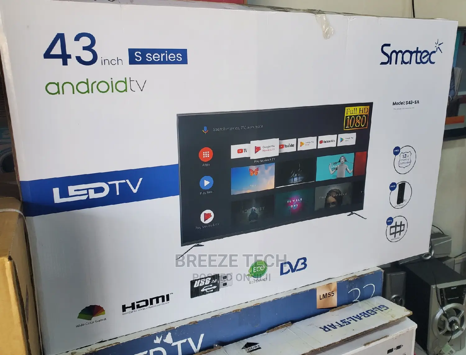 Smartec 43"INCH Smart