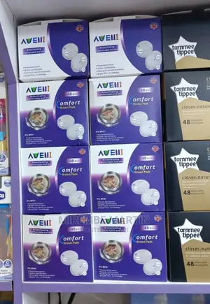 Double Baby Breast Pads