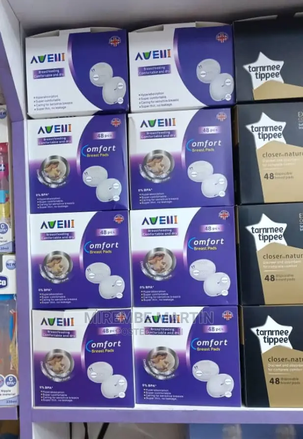 Double Baby Breast Pads