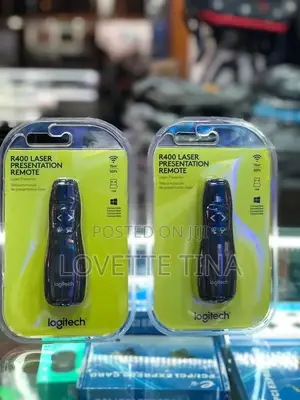 Original Logitech Pointer Presenter
