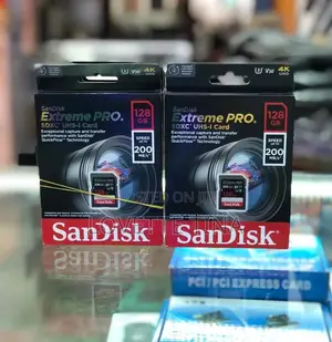 128gb Camera Extreme Pro Card