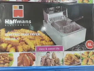 Hoffman's Single Deep Fryer