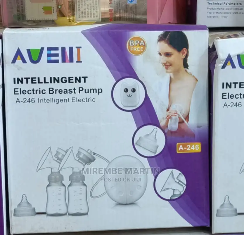 Double Baby Breast Pump