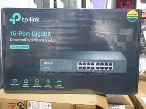 Tp-Link 16 Ports Rackmount TL-SG1016D