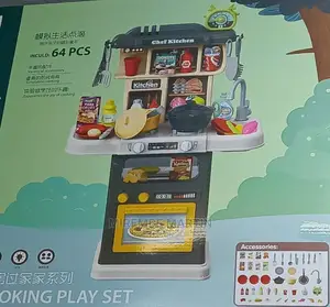 Kids Cooking Play Set