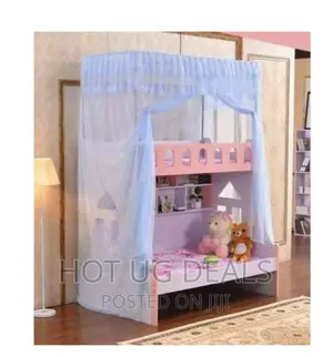 4x6 3x6 Decker Mosquito Net - Blue