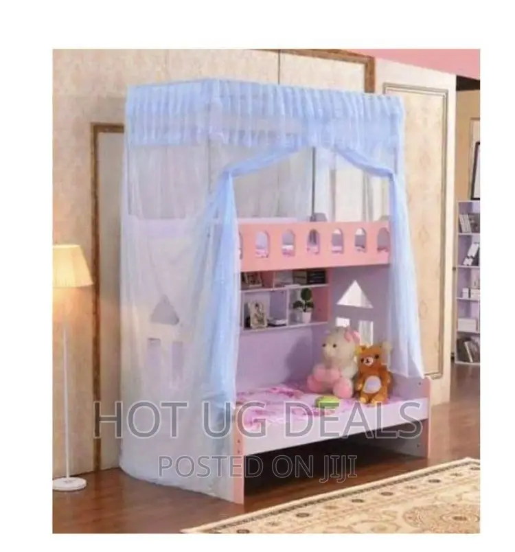 4x6 3x6 Decker Mosquito Net - Blue