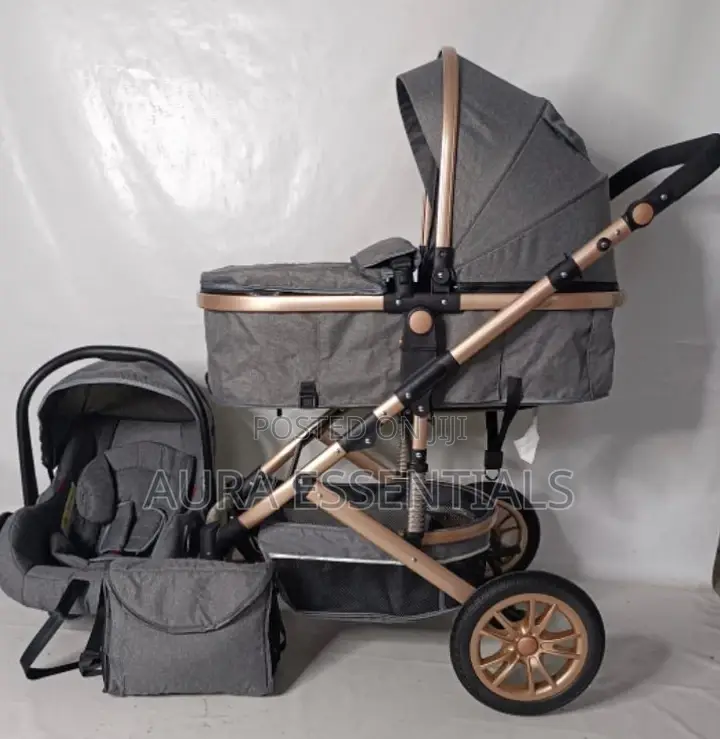 3 in 1 Luxury Baby Stroller