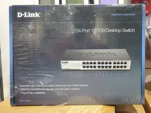 D-Link Desktop Switch 24ports 10/100