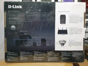 D-Link Desktop Switch 24ports 10/100